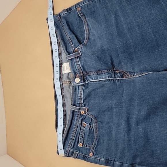 Levi's 512 Perfectly Slimming Bootcut Jeans, Size 22W M - Picture 4 of 12